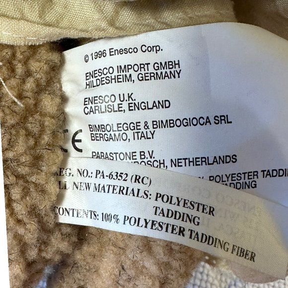 ENESCO - 1996 TEDDY TOMPKINS COLLECTIBLE BEARS - 22" ISABELLA - Picture 15 of 16